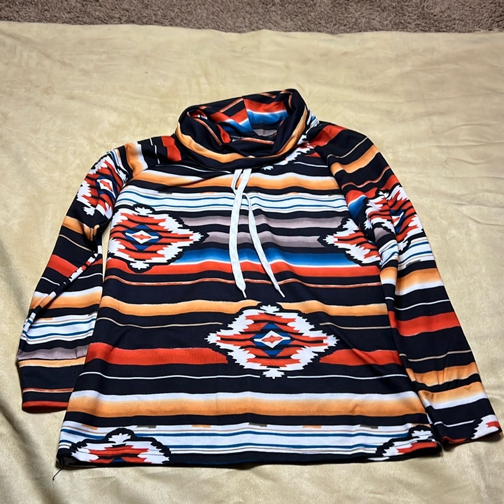 Aztec sweater